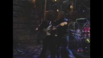 Hard to explain live on SNL in '02. Decently rare, not available on YouTube, and one of their best imo. more importantly, includes jack black yelling THE STROKES!!!!
