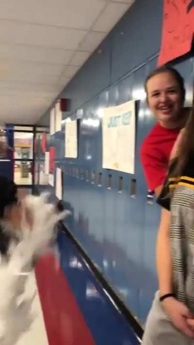 School was a strange time