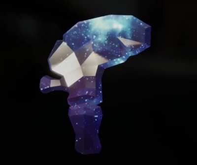 How could I recreate the effect of this in-game model?