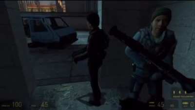 Half life 2 dynamic npc conversations