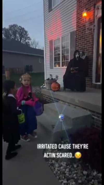 TRICK or treat