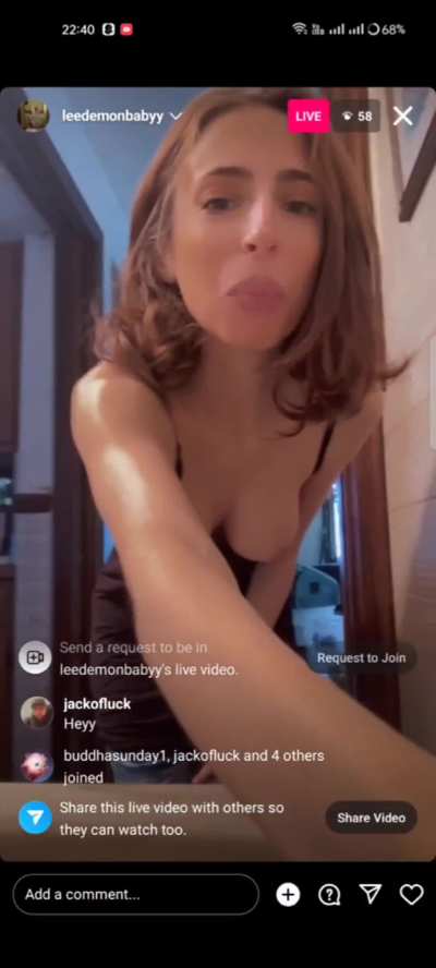 Pretty nipslip