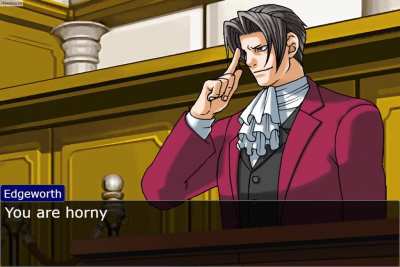You are horny