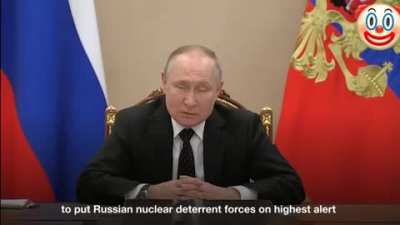 Putin order Russia’s Nuclear deterrent forces to be on high alert