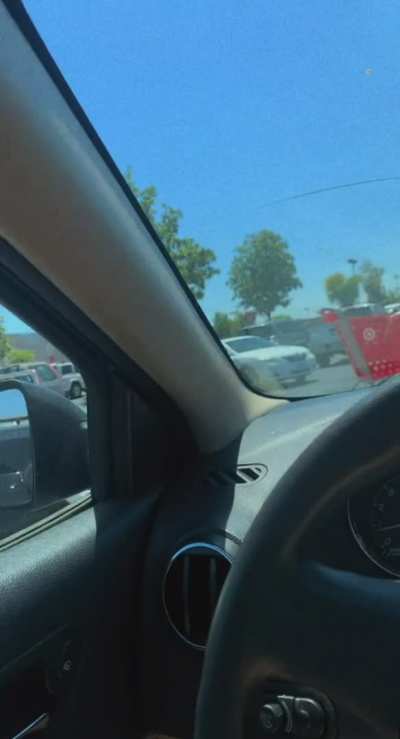 Target parking lots turn me on, wby? 🎯