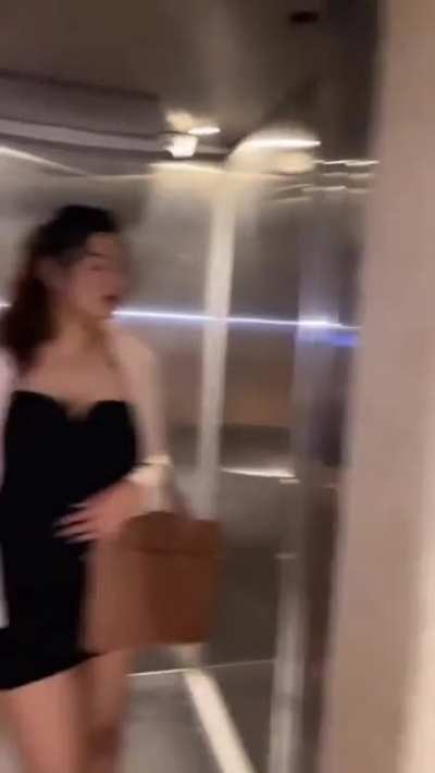 wait for lift..