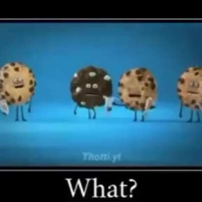 That’s how chocolate chip cookies is made