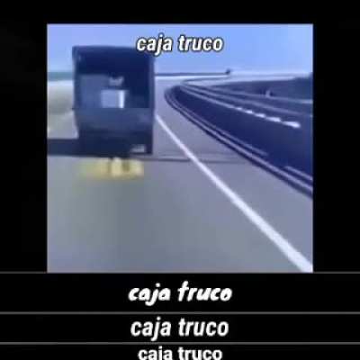 Caja truco.