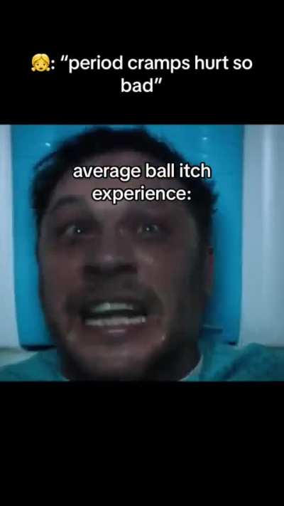 Ball itch