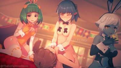 Teaching the new girl