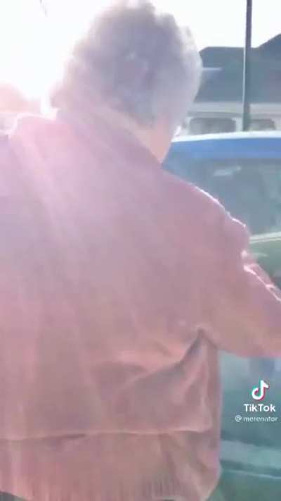 Grandparents first Uber (filmed a few years ago)
