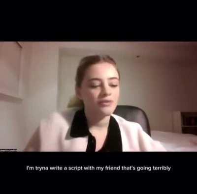 Josephine Langford New interview 