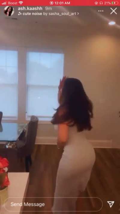 Old IG story