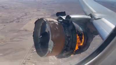 United Airlines Boeing 777-200 engine #2 caught fire after take-off at Denver Intl Airport flight #UA328