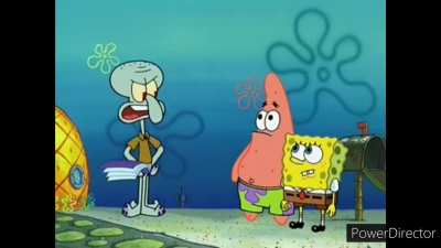 I've finally completed my first spingebill video