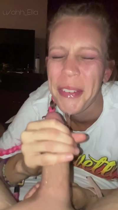 So much cum!
