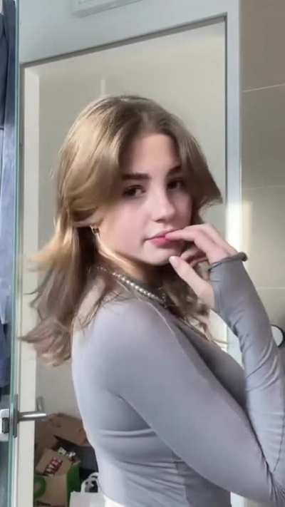 Petite with huuuge