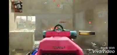 Apologies for my terrible video earlier- here is a better look at your opponents bursting into pixels and leaving a 