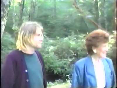 Kurt Cobain says 