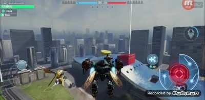 How to fly infinity with hover