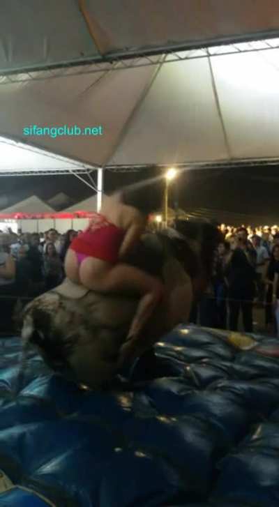 bull riding