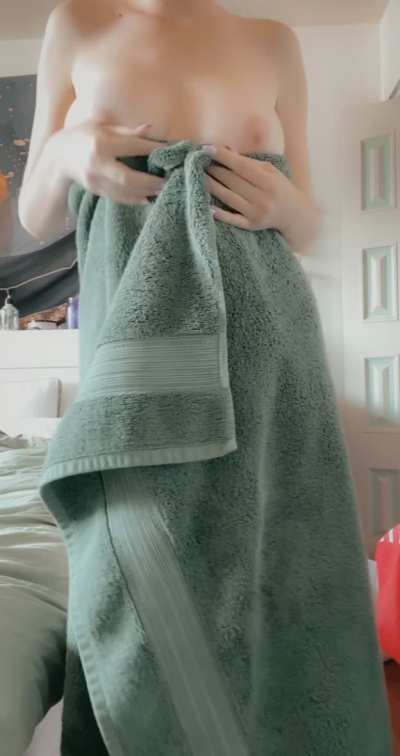 towel drop
