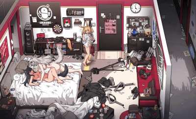 Training rooms