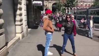 Who cares for the others when I need to dance