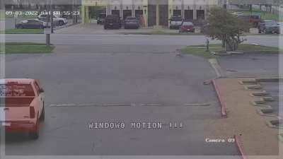 Jerk off Ram Truck driver mows down elderly disabled man in wheelchair.