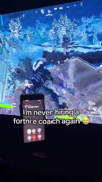 Clammy Fortnite coach
