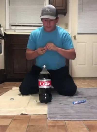 Rip his nose