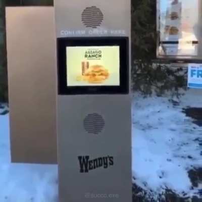 Wendy's...