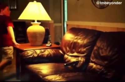 HE’S WATCHING YOU