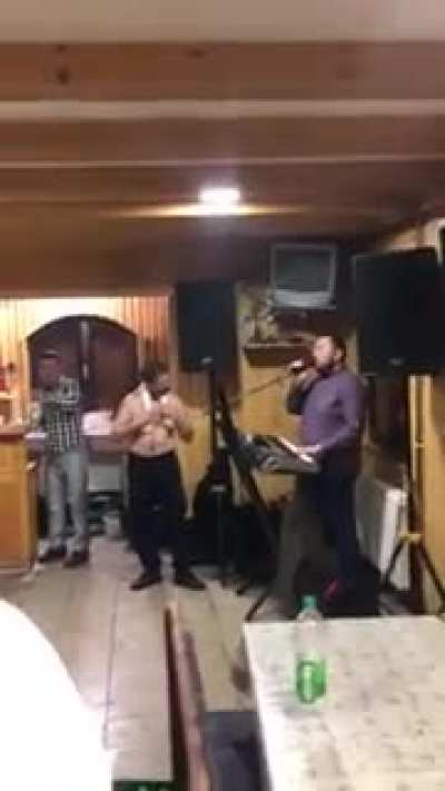 Typical balkan party