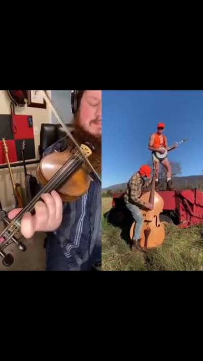 A little speed fiddle challenge