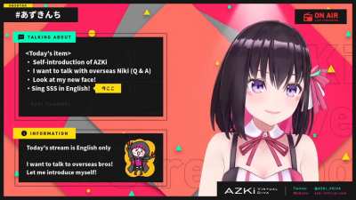 AZKi sings Shiny Smily Story in English