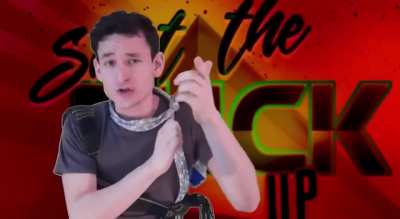 Charmx when he gets gnomed or Rick rolled.
