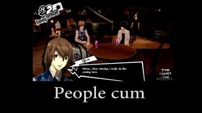 Akechi sex mod confirmed? 😳😳