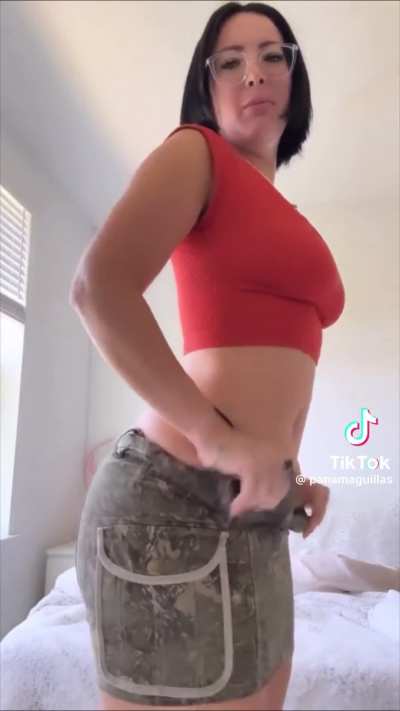 We love her big legs