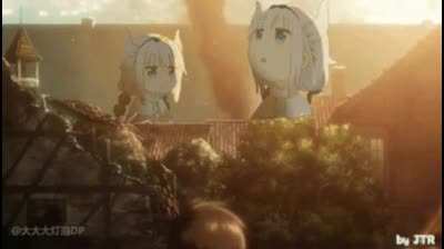 Kana attack on wall maria