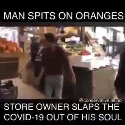 That slap