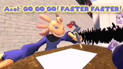 (Axol) Don't ever forget Smg4 Music Video