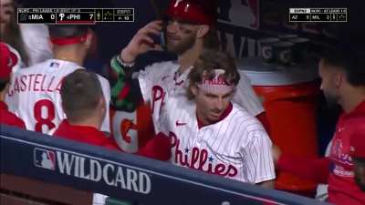 Bryson Stotts Grand Slam with ESPN ballpark audio only 