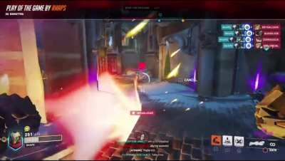 I took three potg highlights and made a dookie compilation of Ramattra