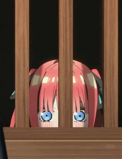 Nino being sneaky