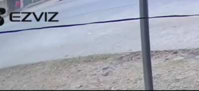 Toyota car survives bazooka attack
