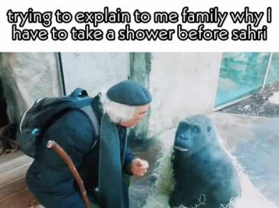 little ramadan meme