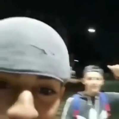 Estamos acá con el compa