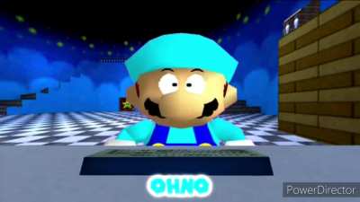 Mario discover's rule34 (censored)