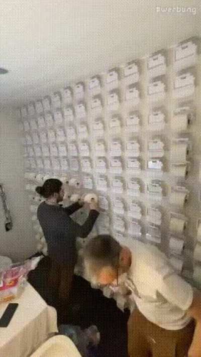 Toilet paper